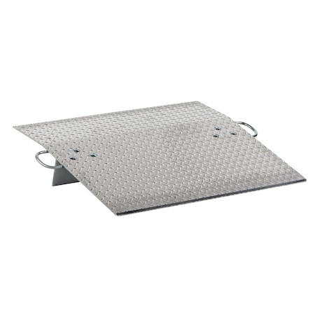 Vestil Aluminum Hand Truck Dock Plate, 36" x 30" AH-3630